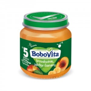 پوره شیشه ای بوبو ویتا  BoboVita تولید لهستان