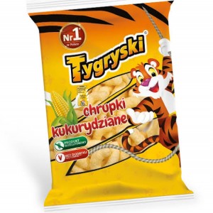 اسنک پفکی تایگر