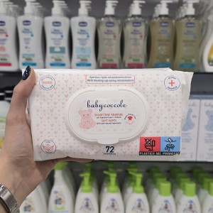 دستمال مرطوب درب دار 72 عددی بیبی کوکول Baby Coccole
