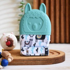 دستکش دندان گیر دار سیلیکونی چیکو Chicco