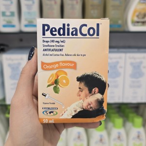قطره ضد نفخ و کولیک پدیاکول Pediacol تولید کانادا