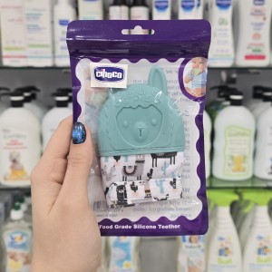 دستکش دندان گیر دار سیلیکونی چیکو Chicco
