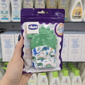 دستکش دندان گیر دار سیلیکونی چیکو Chicco