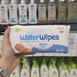 دستمال مرطوب آکوا واتر وایپ Water Wipes محصول ایرلند