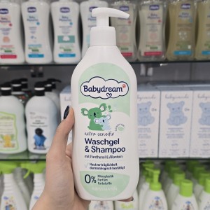 شامپو سر و بدن Extra Sensitive بیبی دریم Babydream تولید آلمان