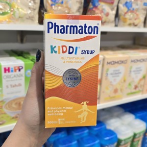 شربت مولتی‌ ویتامین فارماتون Pharmaton برای 1+ سال تولید سوییس