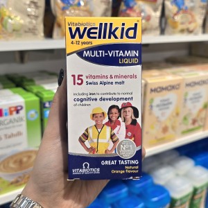 شربت مولتی ویتامین +4 سال ول کید Wellkid