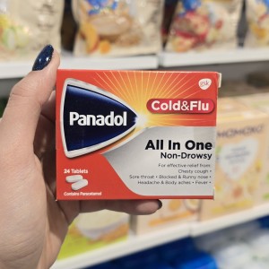 قرص سرماخوردگی و آنفولانزا پانادول Panadol Cold and Flu All in One برای 12+ سال