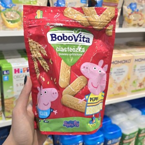 کوکی طرح دار بوبو ویتا BoboVita تولید لهستان