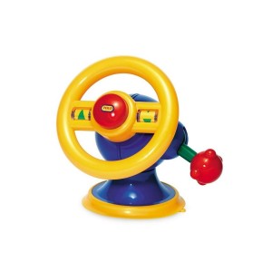 اسباب بازی فرمان ماشین چسبان تولو Tolo