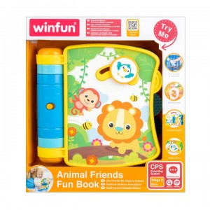 کتابچه موزیکال شیر وین فان  Winfun