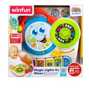 اسباب بازی دی جی موزیکال وین فان Winfun