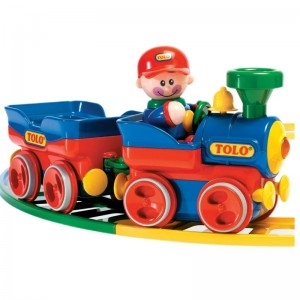 ست قطار بازی کوچک تولو Tolo