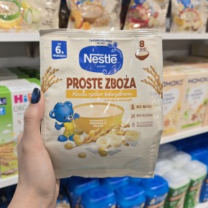 سرلاک پاکتی نستله Nestle تولید لهستان