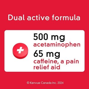 قرص مسکن و تب بر تایلنول Tylenol مناسب روز