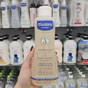 شامپو سر ماستلا Mustela در حجم 500 میل