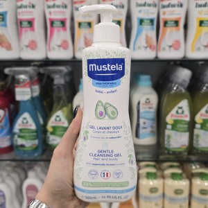 شامپو سر و بدن 500 میل ماستلا  Mustela