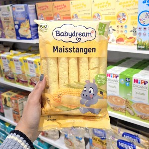 پفک لوله ای بیبی دریم Baby dream برای 1+ سال