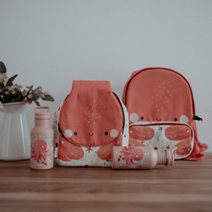 کوله پشتی طرح دار ساسی Sassy سایز بزرگ