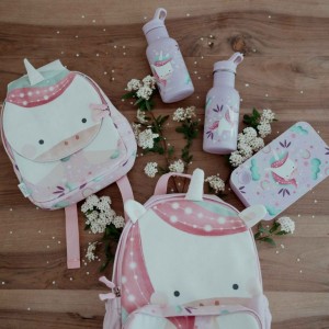 کوله پشتی طرح دار ساسی Sassy سایز بزرگ
