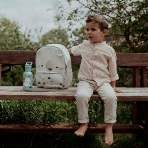 کوله پشتی طرح دار ساسی Sassy سایز بزرگ
