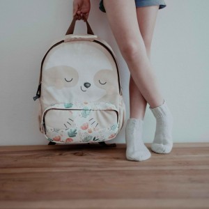 کوله پشتی طرح دار ساسی Sassy سایز بزرگ