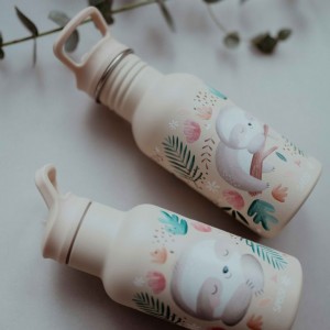 قمقمه و فلاسک آب طرح دار ساسی Sassi حجم 350 میل