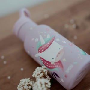 قمقمه و فلاسک آب طرح دار ساسی Sassi حجم 350 میل