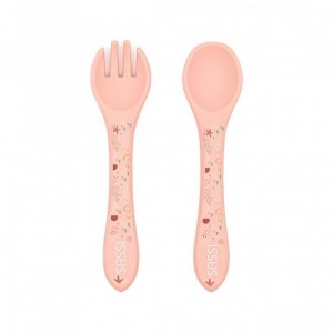 ست قاشق چنگال سیلیکونی ساسی Sassi