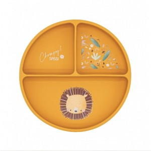 بشقاب سیلیکونی چسبان ساسی Sassi