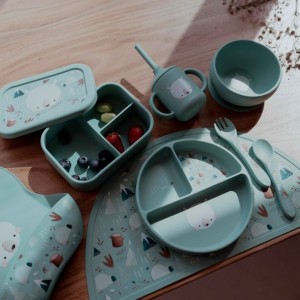 بشقاب سیلیکونی چسبان ساسی Sassi