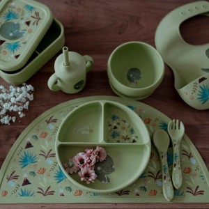 بشقاب سیلیکونی چسبان ساسی Sassi