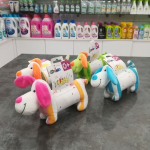 جغجغه سوسیسی طرح سگ شیما