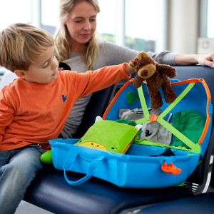 کیف و چمدان کودک ترانکی Trunki
