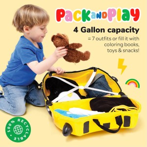 کیف و چمدان کودک ترانکی Trunki