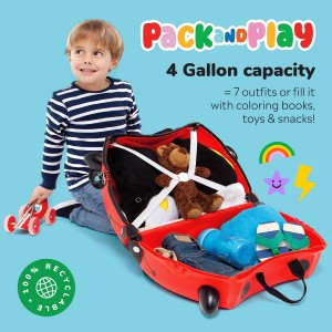 کیف و چمدان کودک ترانکی Trunki