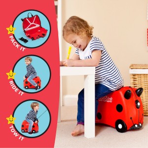 کیف و چمدان کودک ترانکی Trunki