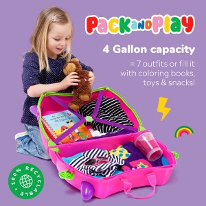 کیف و چمدان کودک ترانکی Trunki