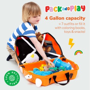 کیف و چمدان کودک ترانکی Trunki