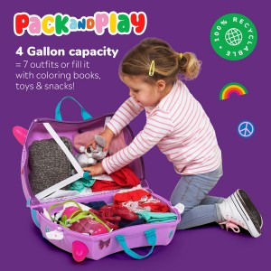 کیف و چمدان کودک ترانکی Trunki