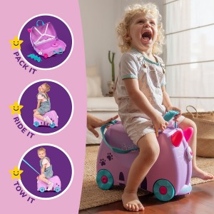 کیف و چمدان کودک ترانکی Trunki