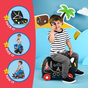 کیف و چمدان کودک ترانکی Trunki