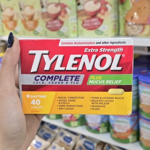 قرص سرماخوردگی و آنفولانزا کامل تایلنول Tylenol Complete