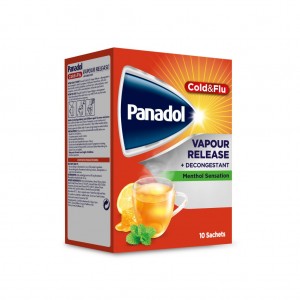 دمنوش سرماخوردگی و آنفولانزا پانادول Panadol