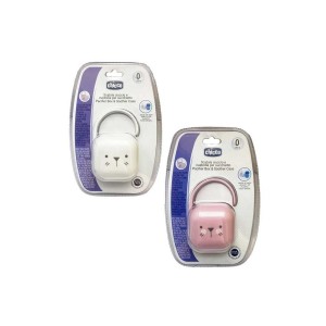 قاب پستانک طرح گربه چیکو Chicco