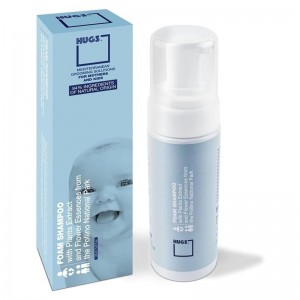 شامپو فوم کودک 150 میلی لیتر هاگز Hugs