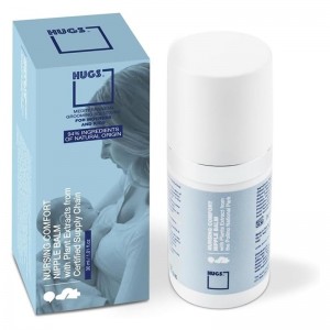 کرم شقاق سینه 30 میلی لیتر هاگز Hugs