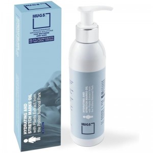 روغن مرطوب کننده و ضد ترک بارداری 200 میلی لیتر هاگز Hugs