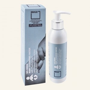محلول تمیز کننده پوست نوزاد هاگز Hugs