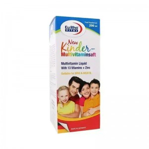 شربت مولتی‌ ویتامین کودکان یوروویتال Eu Rho Vital تولید آلمان
